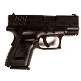 SPRINGFIELD ARMORY XD-9 SUB-COMPACT - 3 of 4
