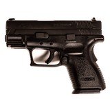 SPRINGFIELD ARMORY XD-9 SUB-COMPACT - 1 of 4