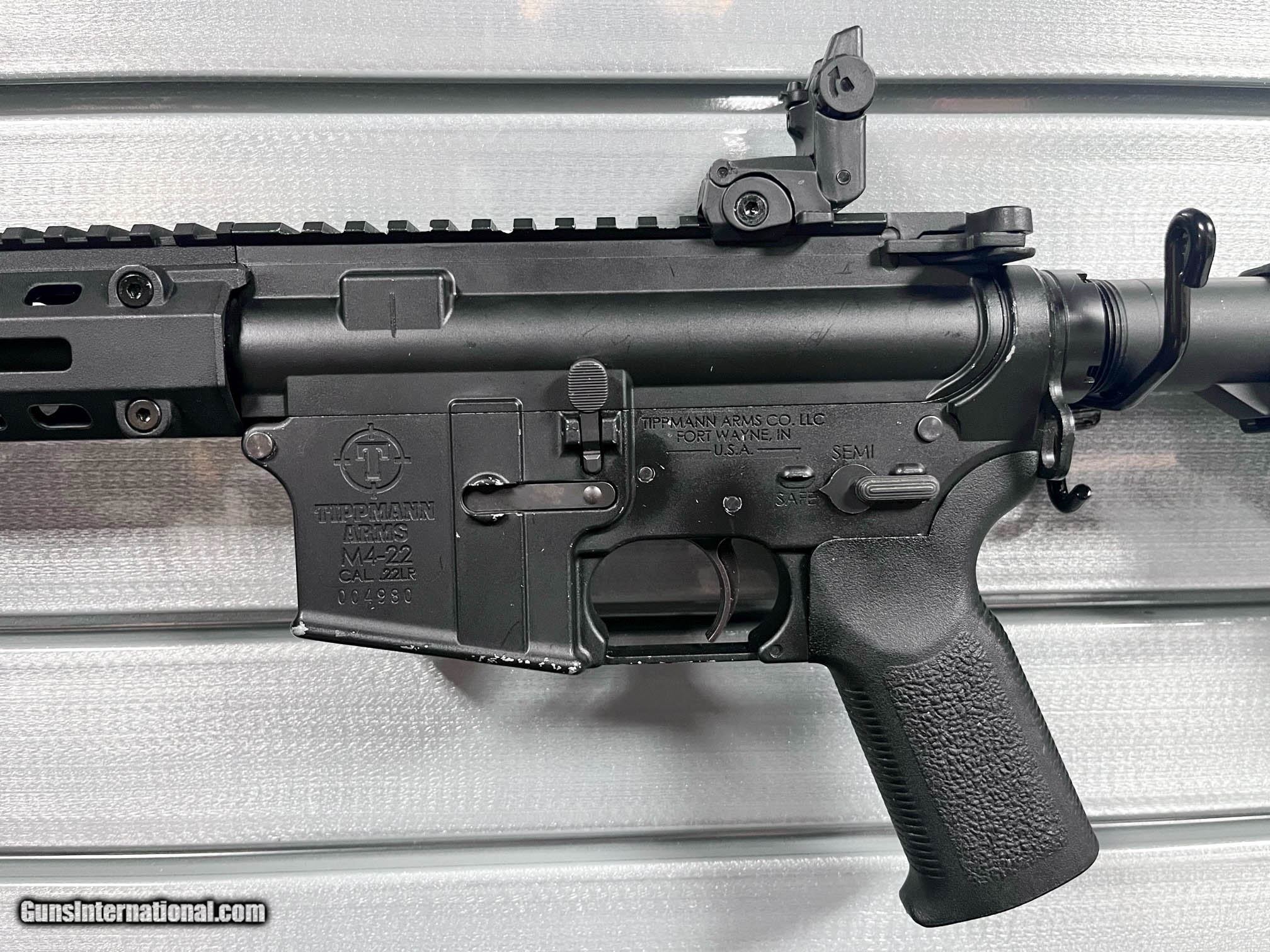 TIPPMANN ARMS M4-22 PRO