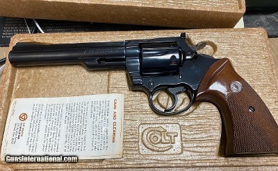 COLT Trooper MK III Mfg. 1975 w/Factory Box .357 MAG