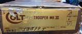 COLT Trooper MK III Mfg. 1975 w/Factory Box .357 MAG - 2 of 7