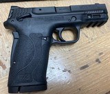 SMITH & WESSON M&P380 SHIELD EZ MANUAL THUMB SAFETY - 5 of 7