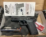 SMITH & WESSON M&P380 SHIELD EZ MANUAL THUMB SAFETY - 1 of 7