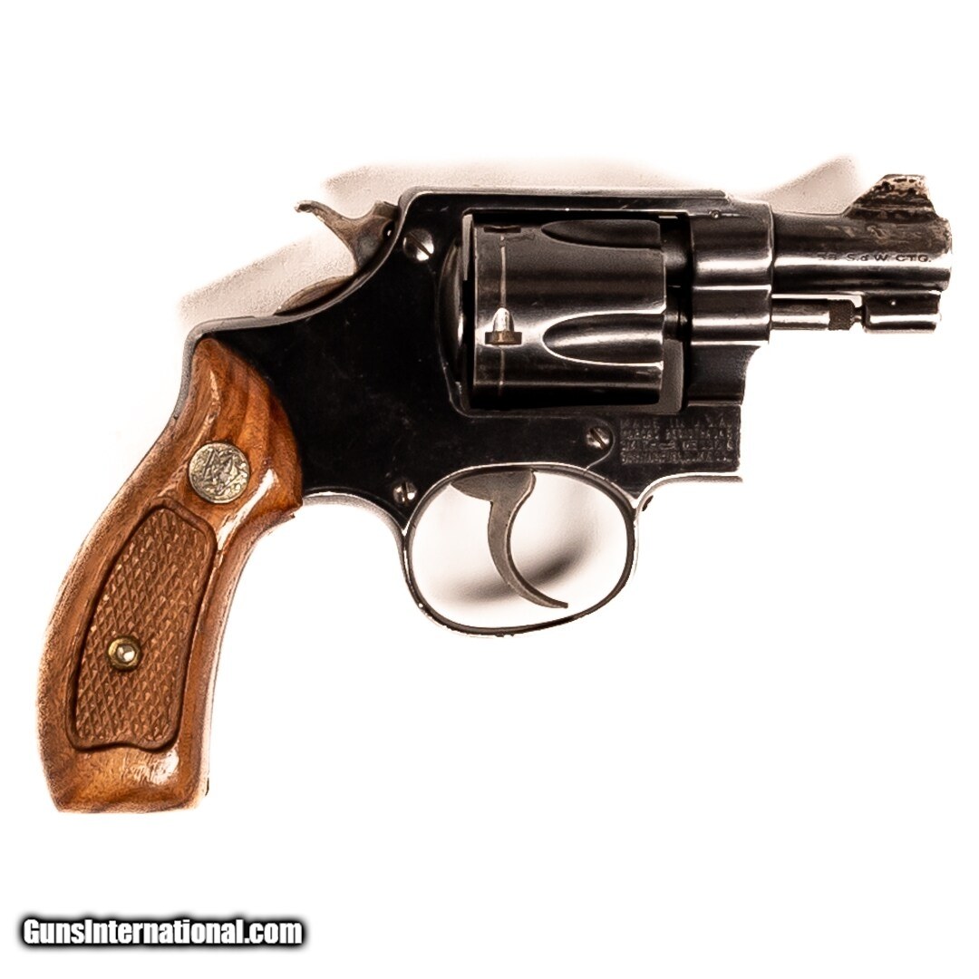 SMITH & WESSON 38 S&W SPECIAL