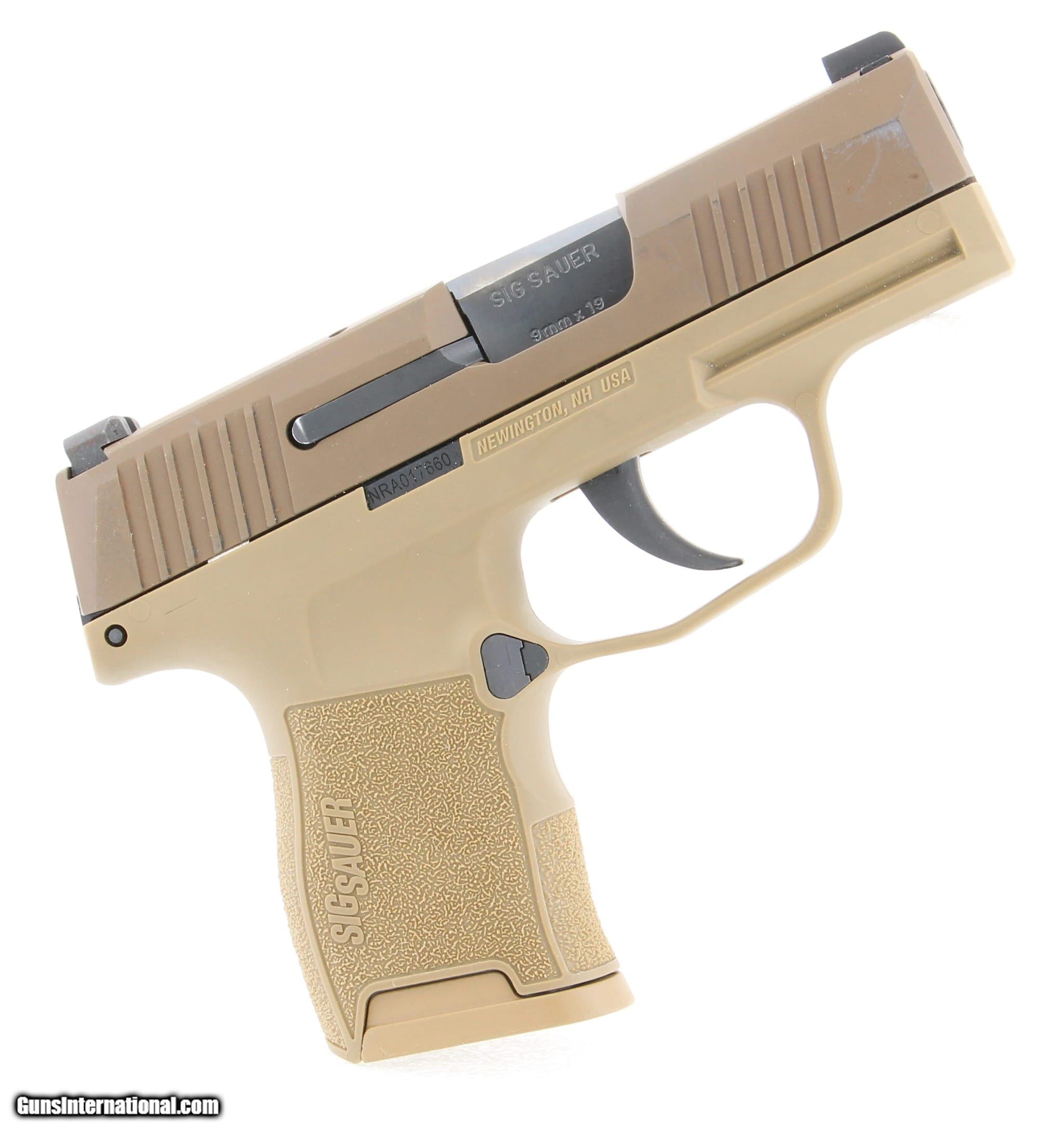 SIG SAUER P365 NRA EXCLUSIVE