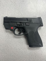 SMITH & WESSON M&P9 SHIELD M2.0 CRIMSON TRACE LASER - 1 of 1