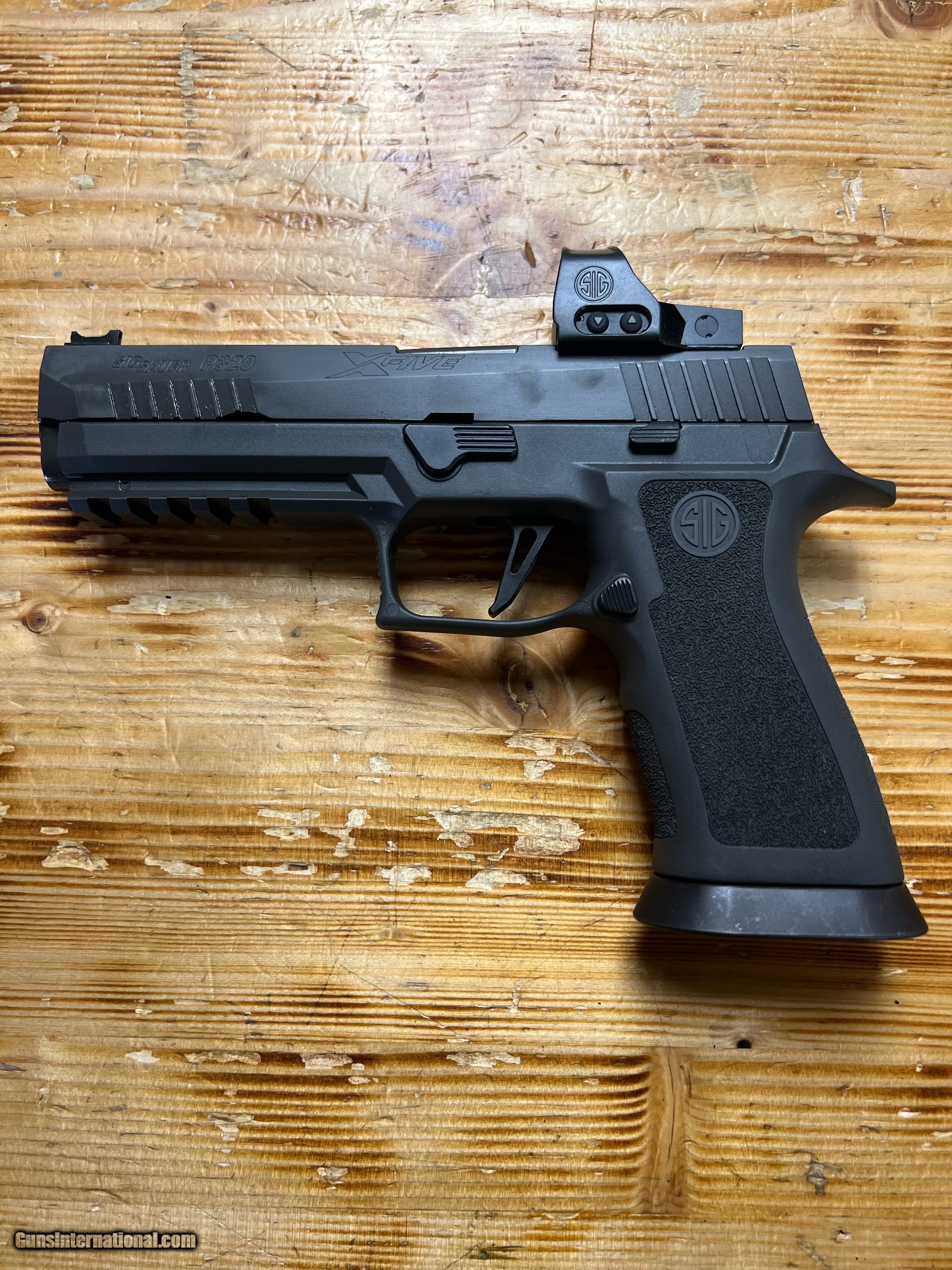 Sig Sauer P Xfive Legion