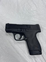 SMITH & WESSON M&P9 SHIELD MA COMPLIANT - 1 of 3
