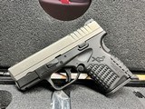 SPRINGFIELD ARMORY XDS -9MM BI-TONE - 2 of 3 SPRINGFIELD ARMORY XDS -9MM BI-TONE - 2 of 3