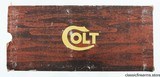 COLT DIAMONDBACK ORIGINAL BOX & PAPERS 1981 YEAR MODEL - 7 of 7