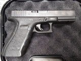 GLOCK 17 G17 GEN 4 9MM W/ 3 MAGS (POLICE TRADE-IN) - 1 of 3