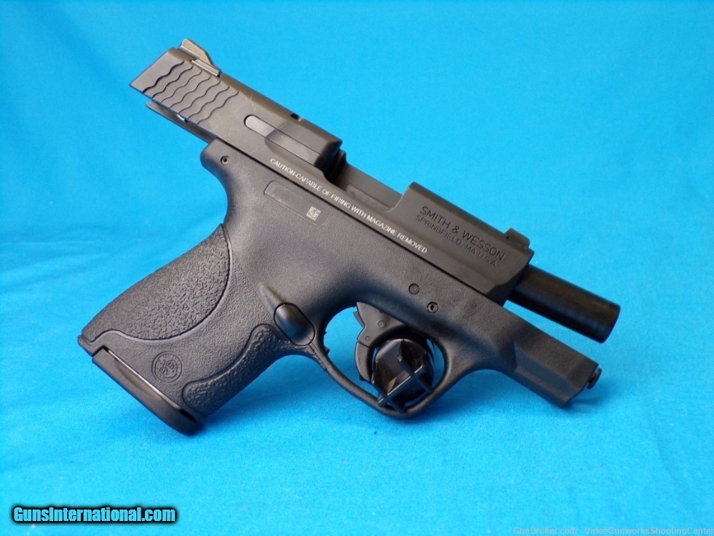 Smith And Wesson Mandp 9 Sheild 9mm Luger 9x19 Para For Sale 4704