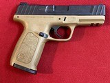 SMITH & WESSON sd9 full size FDE - 1 of 7