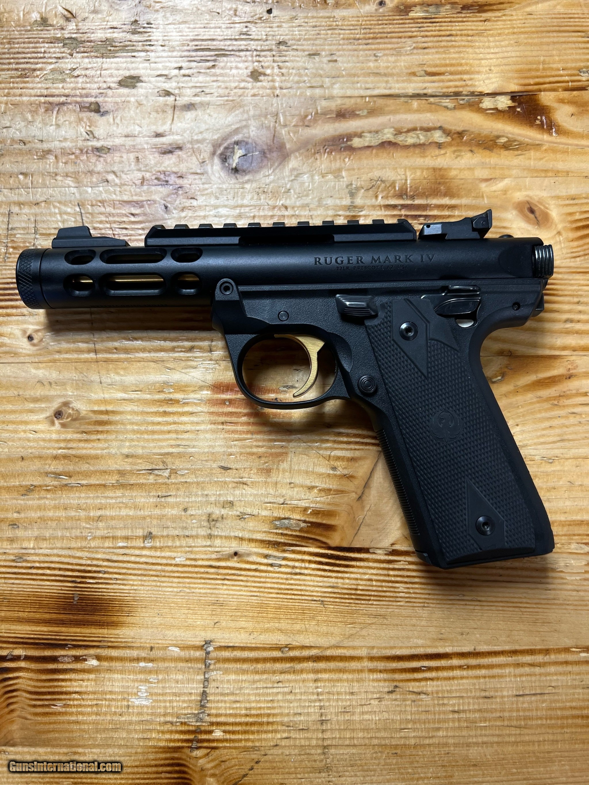 RUGER MK IV 22/45 Lite