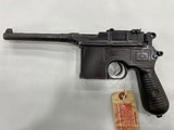 MAUSER C96 - 1 of 3