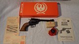 RUGER NEW MODEL SINGLE SIX 1973 - 1 of 7