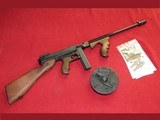 AUTO-ORDNANCE 1927-A1 THOMPSON SEMI-AUTOMATIC CARBINE - 1 of 7