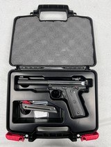 RUGER MARK IV 22/45 - 1 of 3