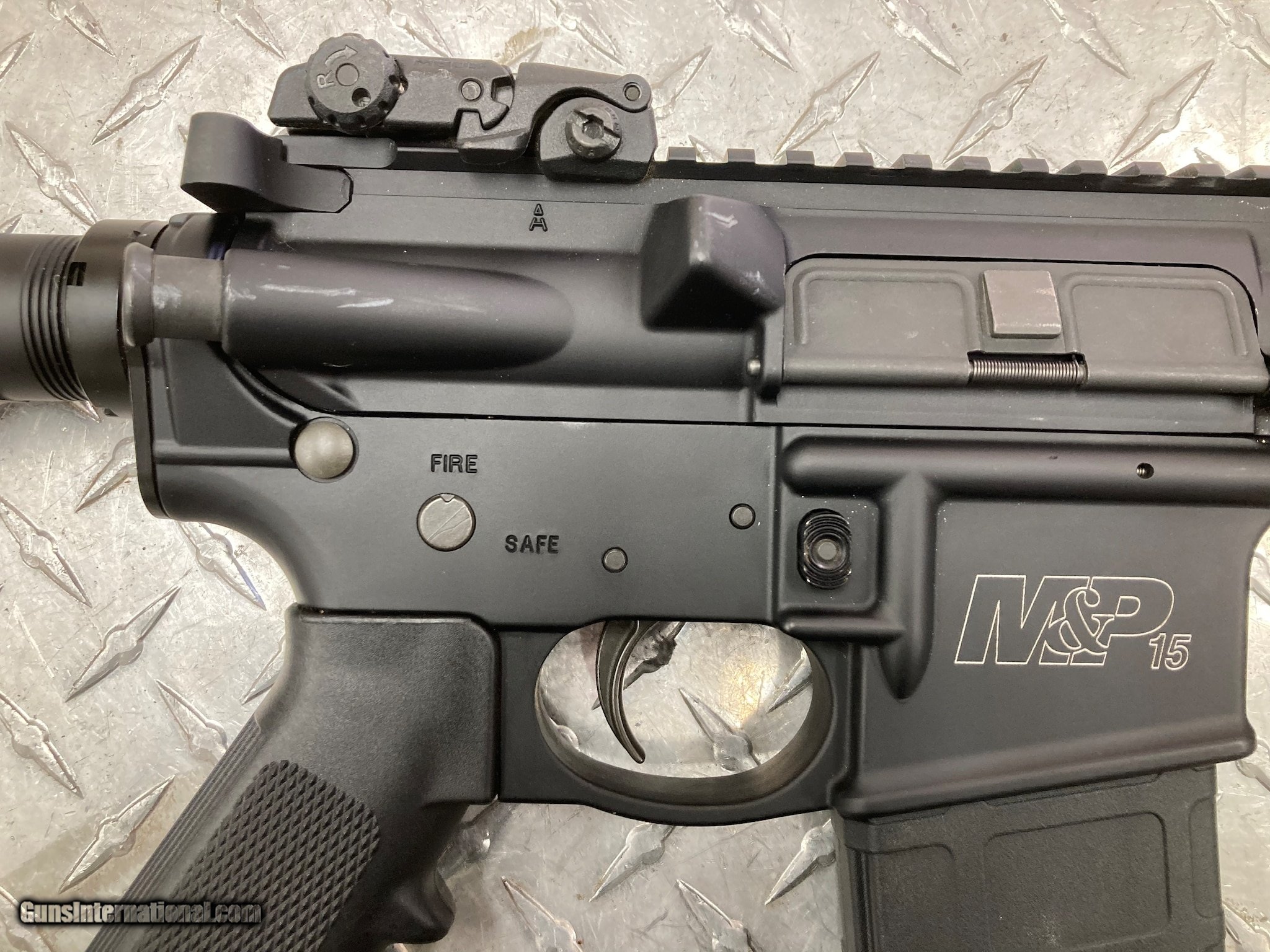 SMITH & WESSON M&P 15