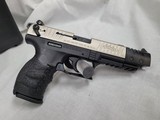 WALTHER P22 TARGET NICKEL CA COMPLIANT - 4 of 5