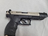 WALTHER P22 TARGET NICKEL CA COMPLIANT - 3 of 5