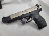 WALTHER P22 TARGET NICKEL CA COMPLIANT - 5 of 5