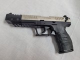 WALTHER P22 TARGET NICKEL CA COMPLIANT - 2 of 5