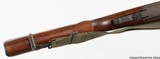 SPRINGFIELD ARMORY M1 GARAND 1942 YEAR MODEL W/ SLING - 4 of 7