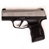 SIG SAUER P365 - 1 of 3