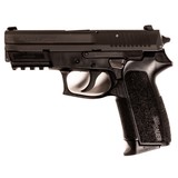 SIG SAUER SP2022 9MM LUGER (9X19 PARA) - 1 of 4