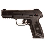 RUGER SECURITY-9 - 1 of 4