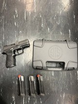 SIG SAUER P320 WILSON COMBAT 9MM LUGER (9X19 PARA) - 3 of 5