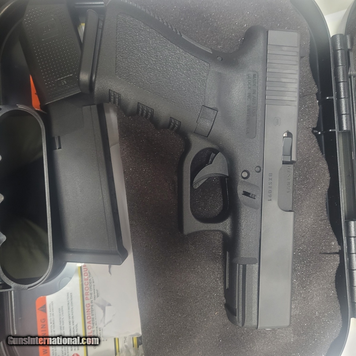 GLOCK .40 S&W G23 GEN3