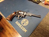 SMITH & WESSON K-22 Masterpiece (Post War 3rd model) - 1 of 7