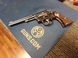 SMITH & WESSON K-22 Masterpiece (Post War 3rd model) - 2 of 7