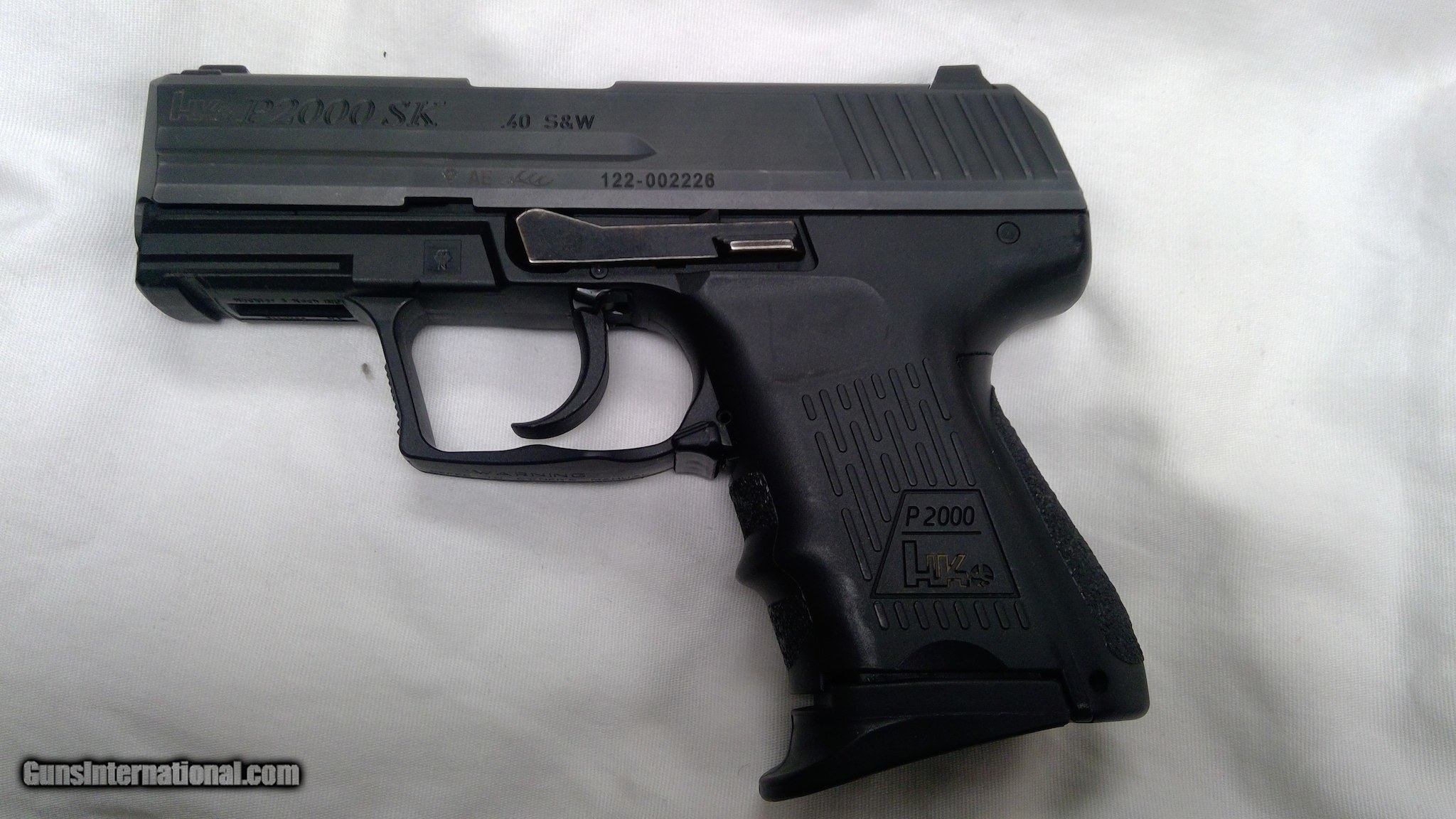 H&K P2000 SK