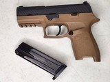 SIG SAUER P320 9MM LUGER (9X19 PARA) - 1 of 7