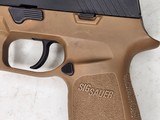 SIG SAUER P320 9MM LUGER (9X19 PARA) - 6 of 7