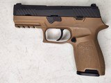 SIG SAUER P320 9MM LUGER (9X19 PARA) - 2 of 7