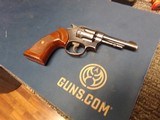 SMITH & WESSON .38 Military & Police Model 1905 4th Change - 1 of 7