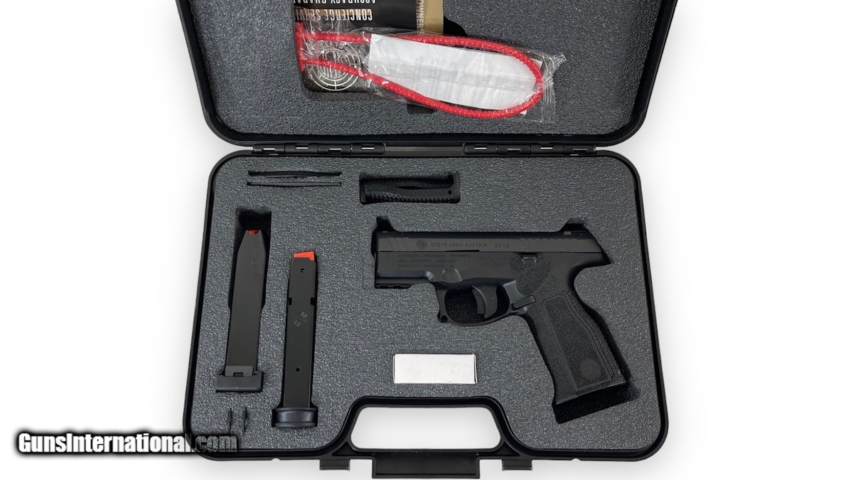 STEYR ARMS (STEYR MANNLICHER) C9-A2 MF 9MM 78.323.2H0