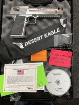 MAGNUM RESEARCH, INC. DESERT EAGLE 50AE STAINLESS - 1 of 6