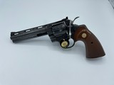 COLT COLT PYTHON 357 MAG/ 38 SPCL 6 - 1 of 7