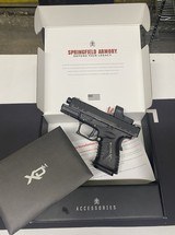 SPRINGFIELD ARMORY XD-M Elite Compact w/ HEX Dragonfly Red Dot - 1 of 8