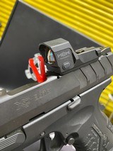 SPRINGFIELD ARMORY XD-M Elite Compact w/ HEX Dragonfly Red Dot - 5 of 8
