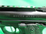 RUGER MARK IV 22/45 - 5 of 6