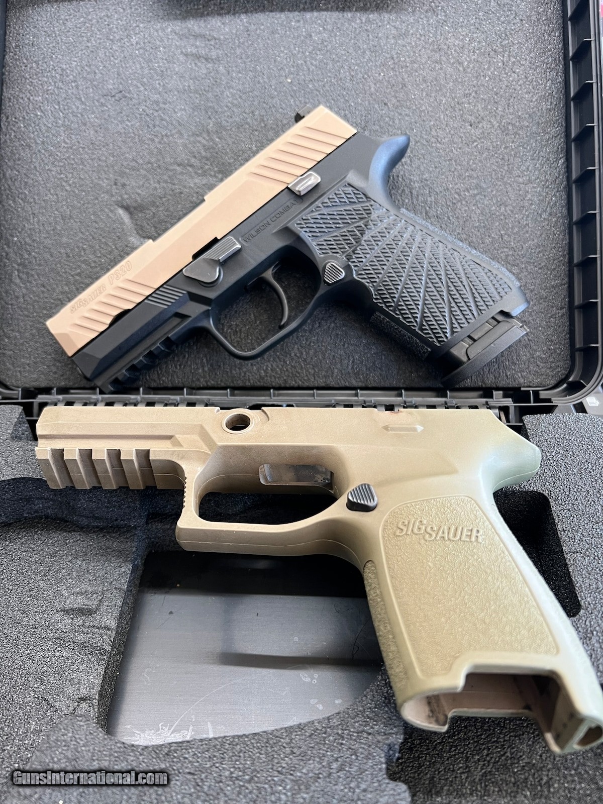 Sig Sauer P320 Compact 9mm Luger (9x19 Para)