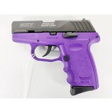 SCCY CPX-3 Two Tone Purple Black w/Mag, Gun Lock - 2 of 4
