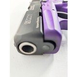 SCCY CPX-3 Two Tone Purple Black w/Mag, Gun Lock - 3 of 4