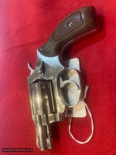 SMITH & WESSON MODEL 60 .38 SPL